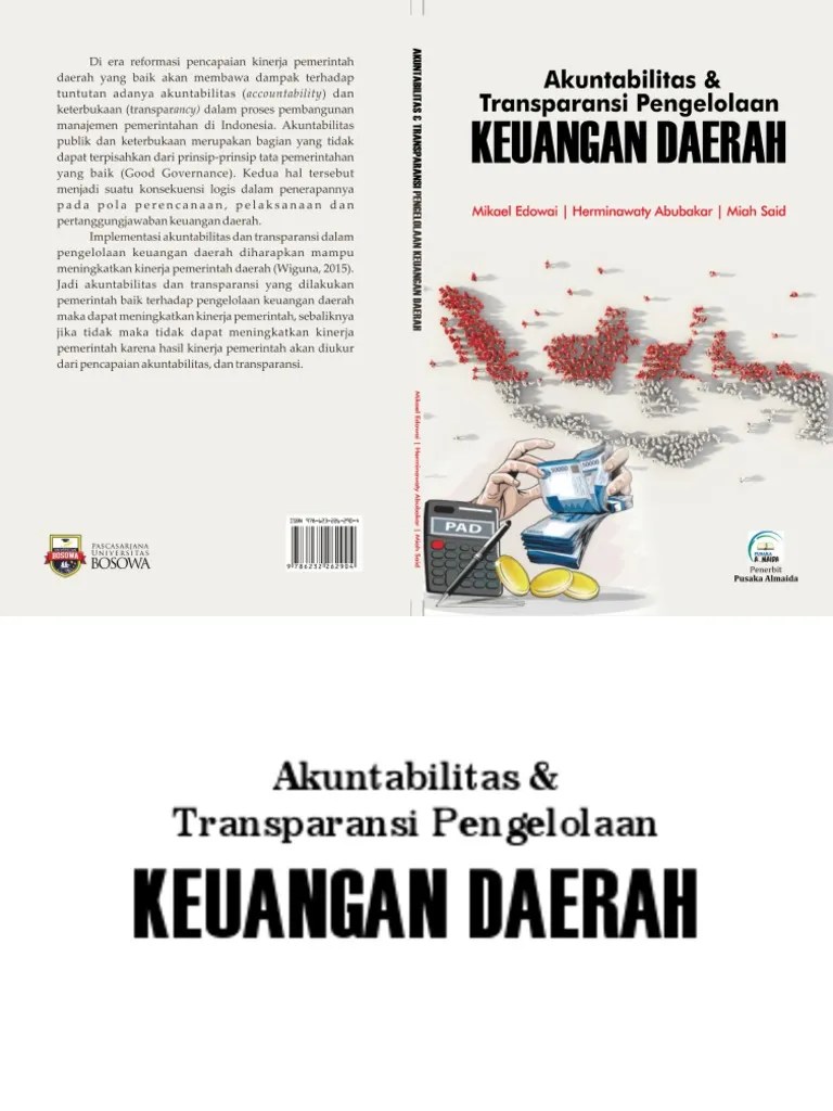 Buku - Akuntabilitas Dan Transparansi Pengelolaan Keuangan... | PDF
