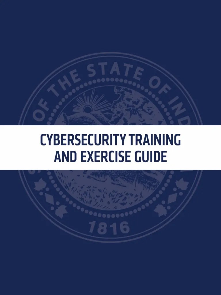 Cybersecurity Training And Exercise Guide | PDF | Computer Security ...