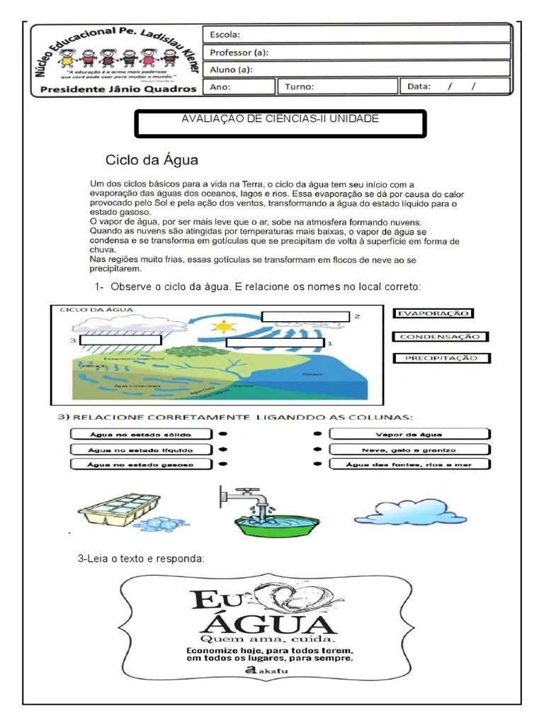 Ciencias 3º Ano | PDF