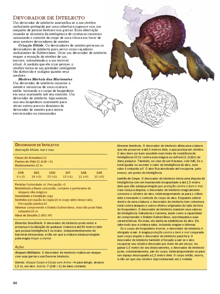Devorador De Mentes | PDF | Inteligência | Cérebro