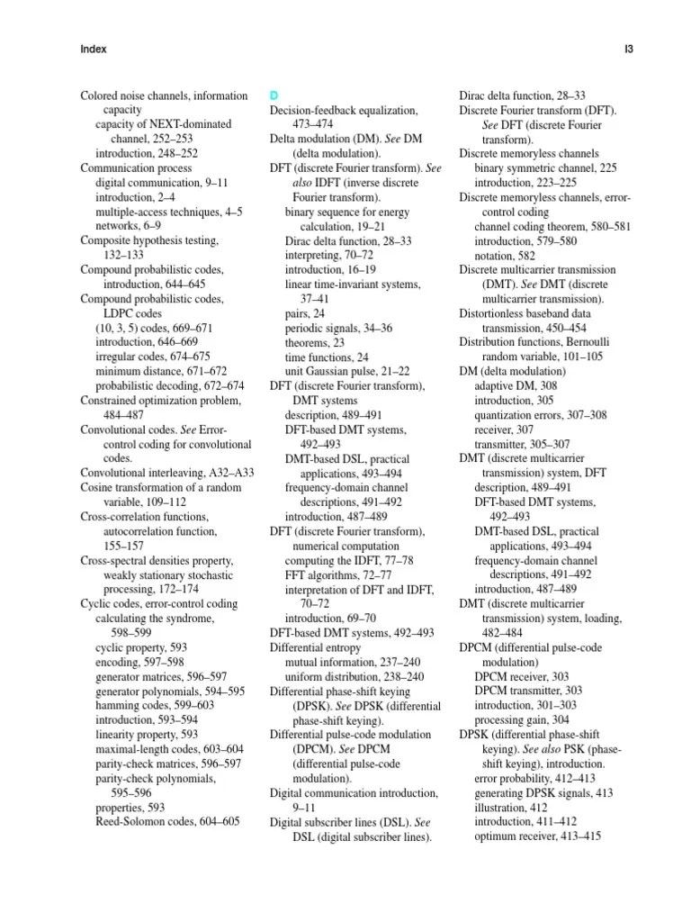 Digital Communication Systems By Simon Haykin-133 | PDF | Orthogonal ...