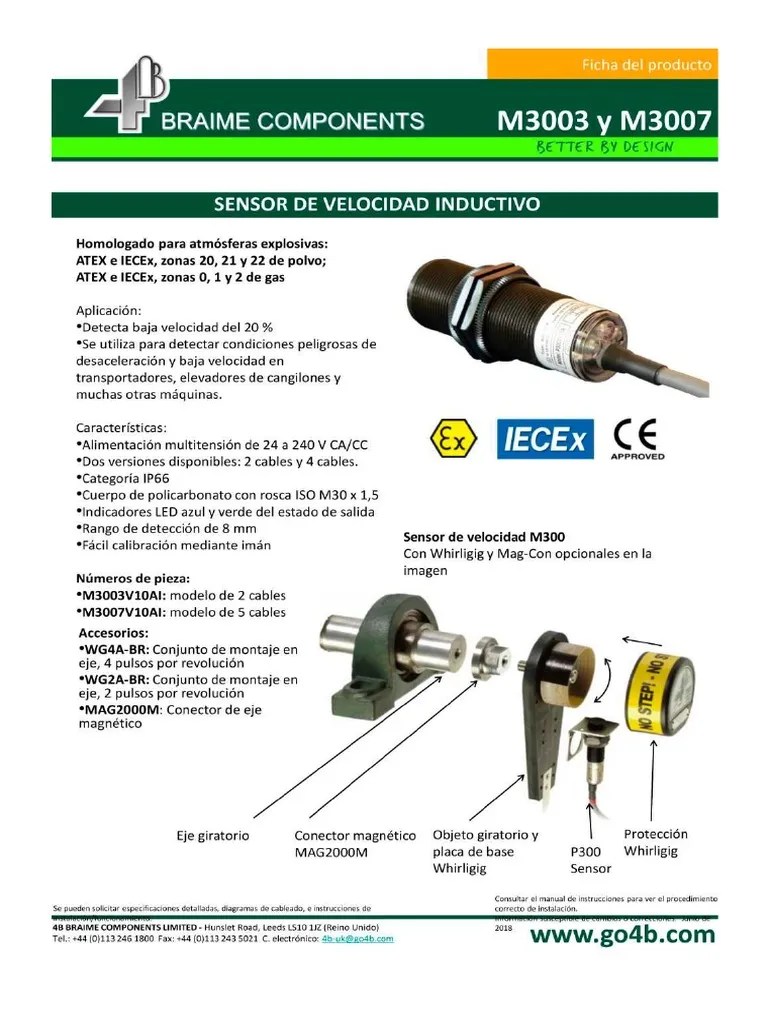 Sensor De Velocidad | PDF
