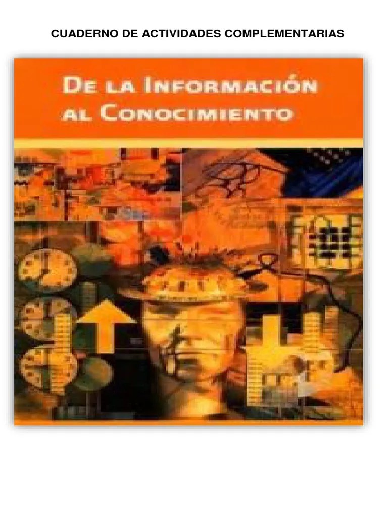 Guia 01 De La Informacion Al Conocimiento | PDF | Coma | Puntuación