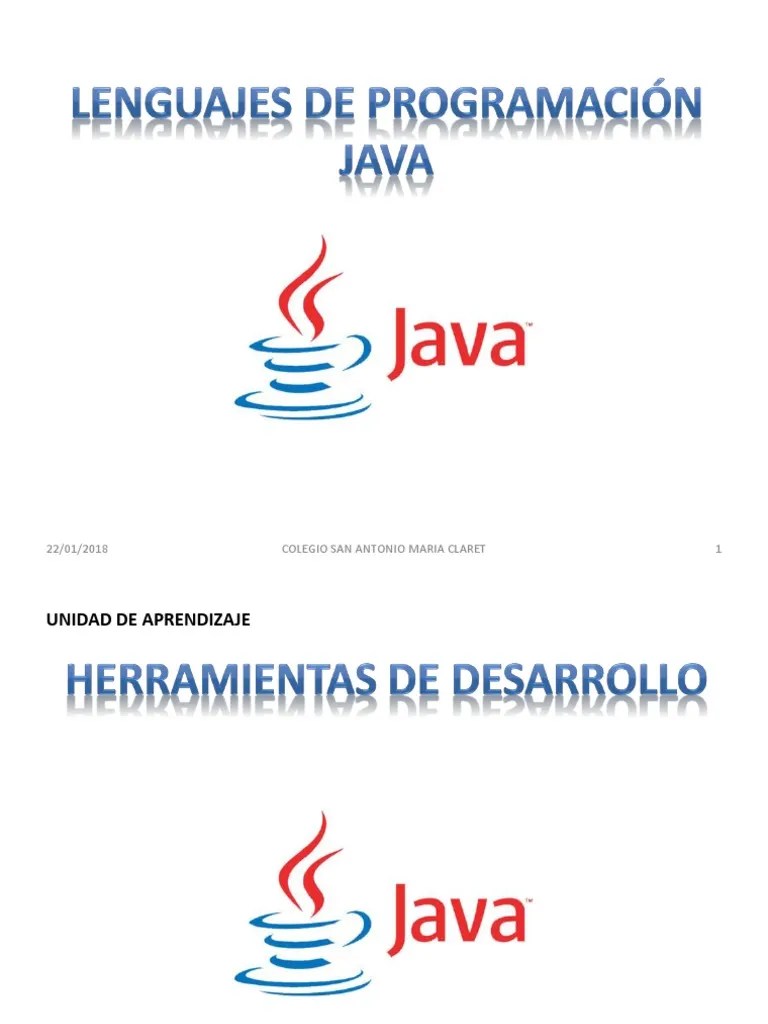 Java Netbeans | PDF | Entorno De Desarrollo Integrado | Aplicaciones Y ...
