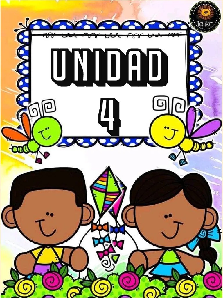 Caratula Unidad 4 | PDF