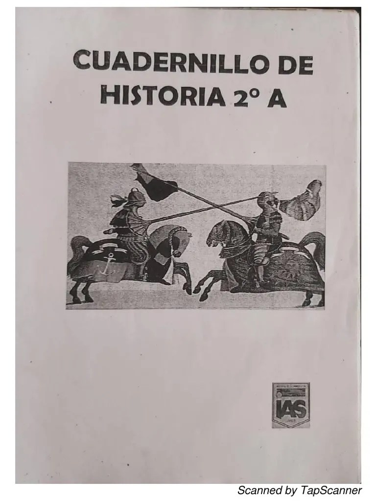 Cuadernillo De Historia 2°año | PDF