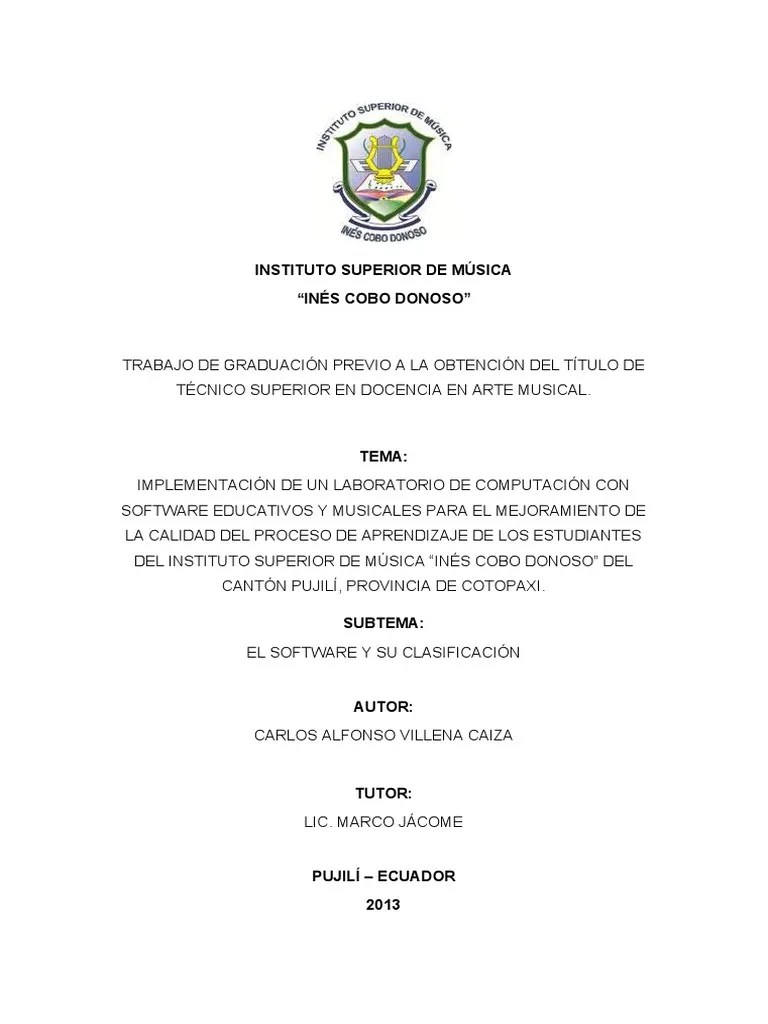 Tesis Completa | PDF | Software | Programación