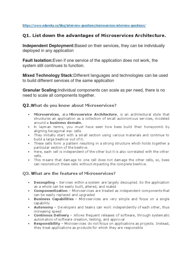 Deployed In Any Application: What Do You Know About Microservices ...