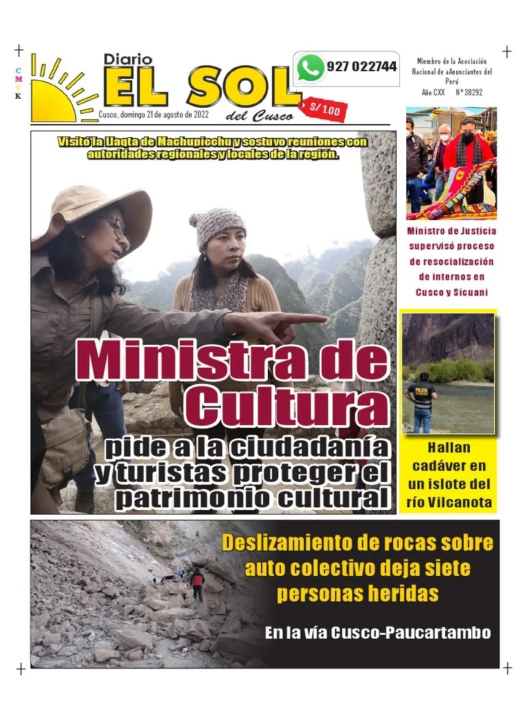 Diario El Sol Del Cusco | PDF | Bancos | Business