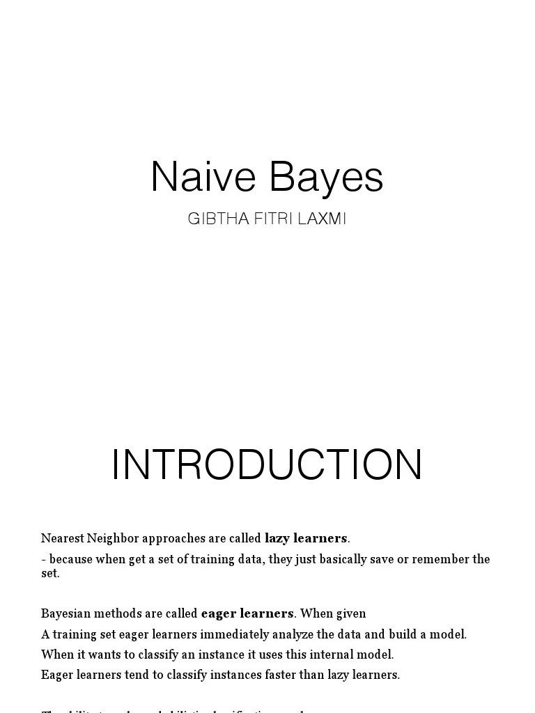 Chap4 Naive Bayes Pdf Bayesian Network Statistical Theory - Download Gorgeous City Photo | Desktop