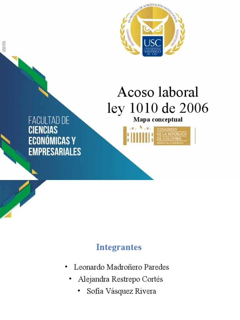 Acoso Laboral | PDF | Estrés (biología) | Sicología