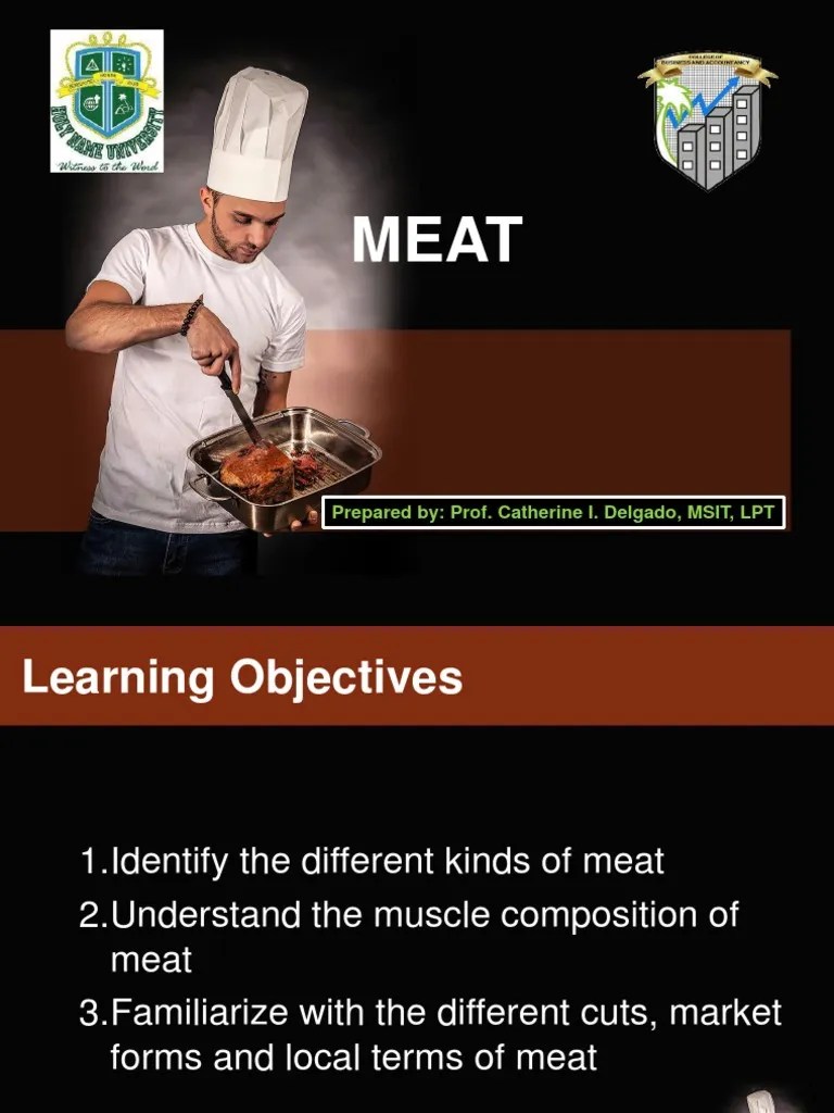 Meat And Poultry And Fish And Shellfish | PDF | Beef | Meat