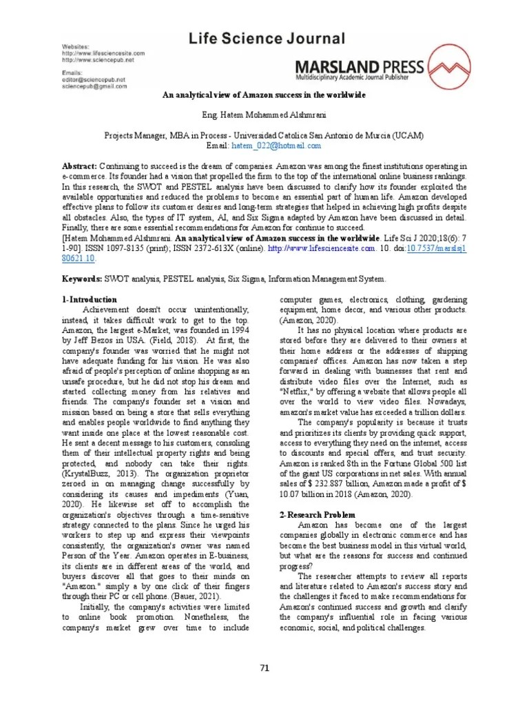 Amazon View | PDF | Intelligence (AI) & Semantics | Artificial Intelligence