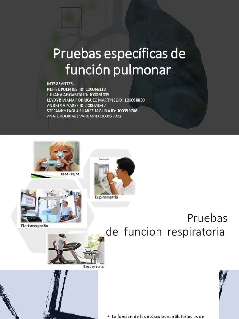 Pim - Pem Y Pico De Flujo | PDF | Sistema Respiratorio | Medicina CLINICA