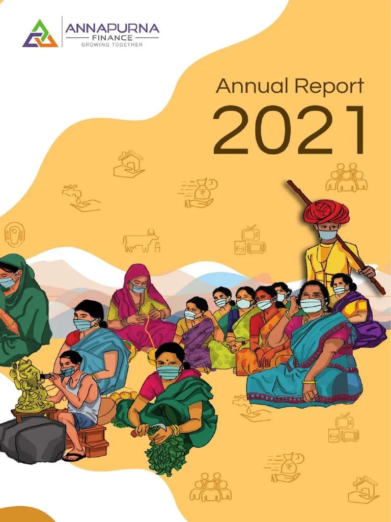 Annualreport2021 1 | PDF | Microfinance | Debt