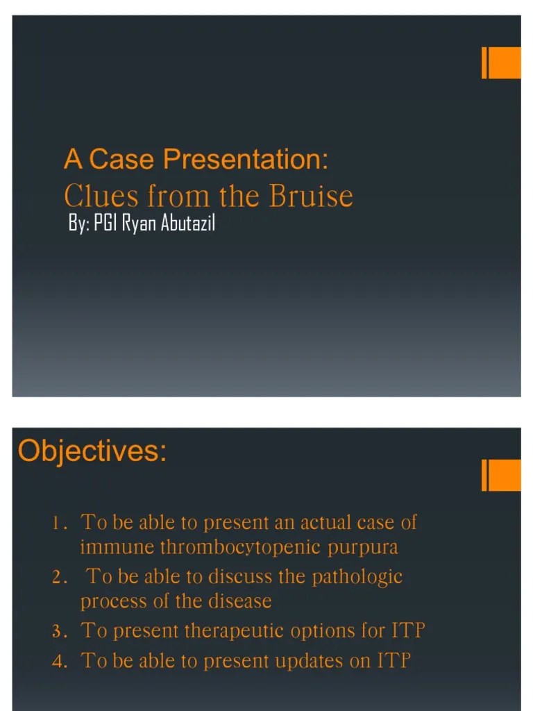 A Case Presentation - Pedia | PDF | Medical Specialties | Clinical Medicine