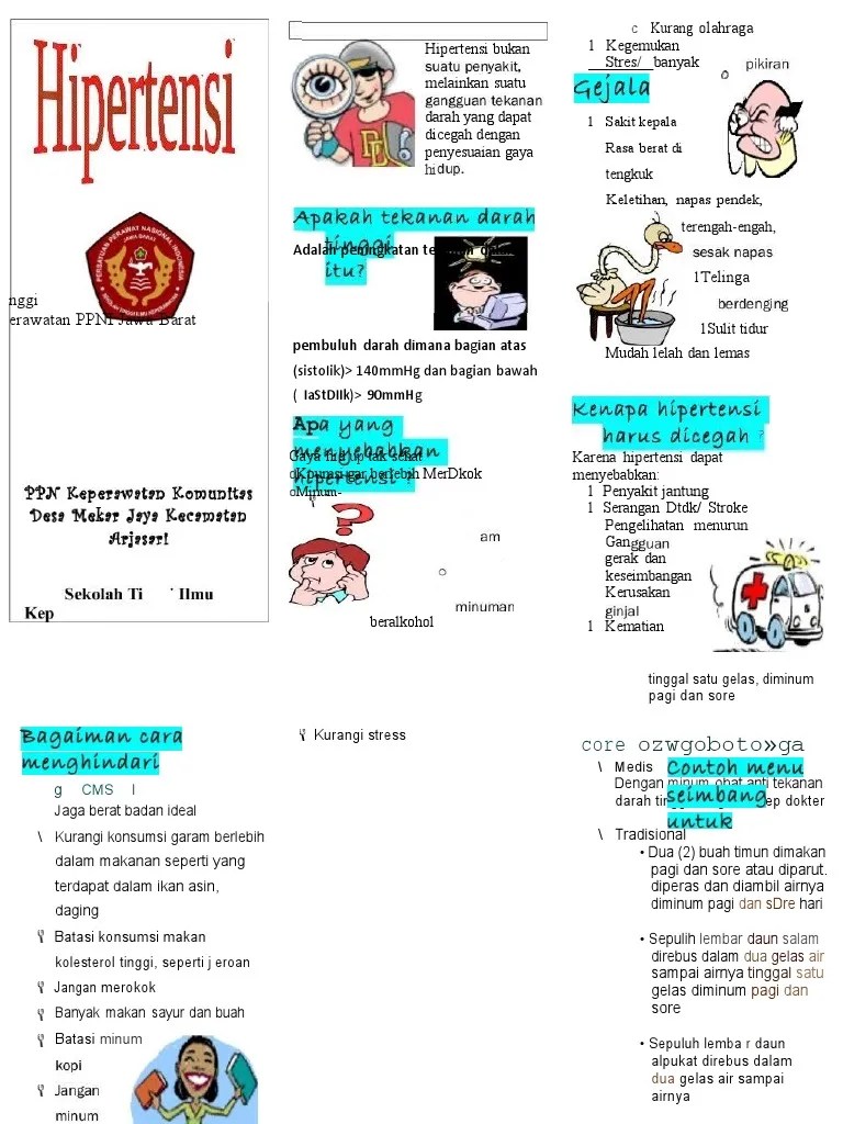 MENGATASI HIPERTENSI DENGAN PENYESUAIAN GAYA HIDUP DAN PENGGUNAAN OBAT | PDF