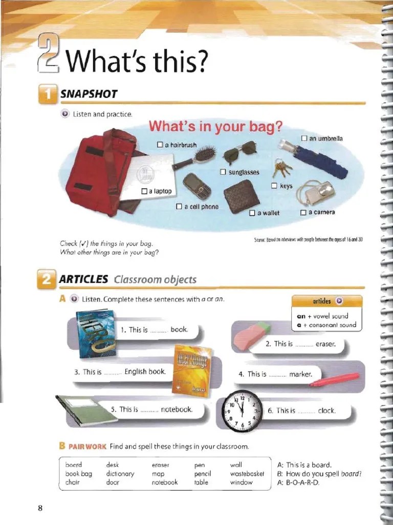 Interchange Intro 4th Edition Unit 2 | PDF | Human Communication ...