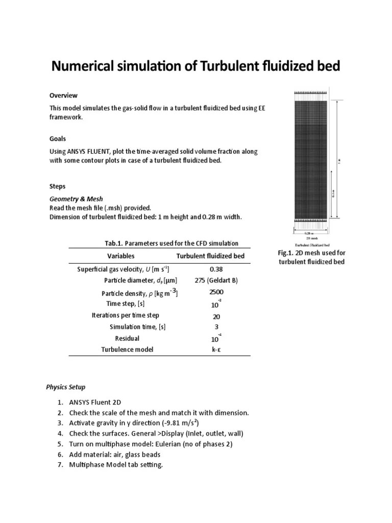 FDP - Ansys Fluent Tutorial | PDF | Computational Fluid Dynamics ...