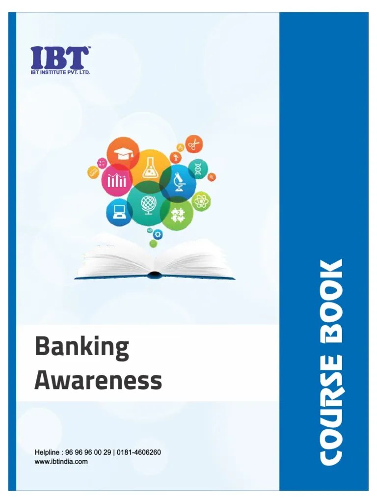 1779824banking - Banking Awareness - Book | PDF | Banks | Reserve Bank Of India