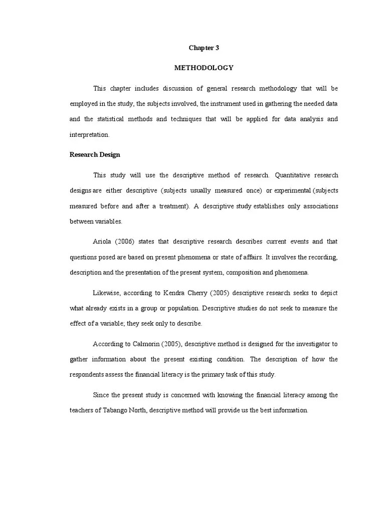 Financial Literacy | PDF | Statistics | Statistical Significance