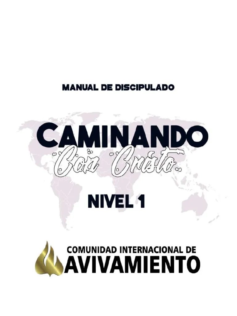 Discipulado Caminando Con Cristo | PDF | Oración | Biblia