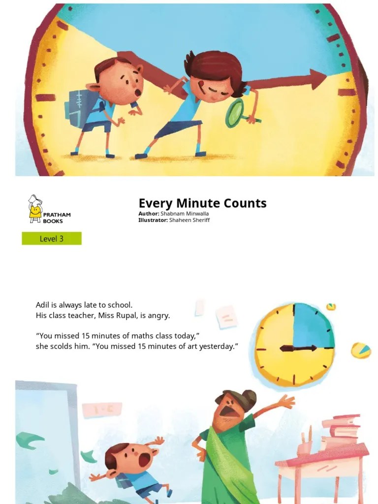 Every Minute Counts FKB | PDF | Creative Commons License