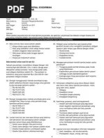 Cara mencatat pelunasan obligasi sebelum jatuh tempo financial management accounting and finance finance. Jawaban Soal Latihan Pengantar Akuntansi Ii Pdf