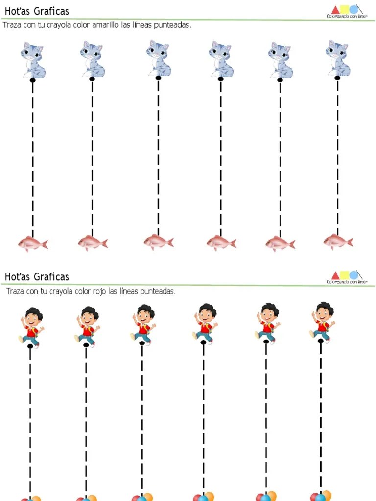 GRAFOMOTRICIDAD | Descargar Gratis PDF | Color | Procesamiento De Imágenes