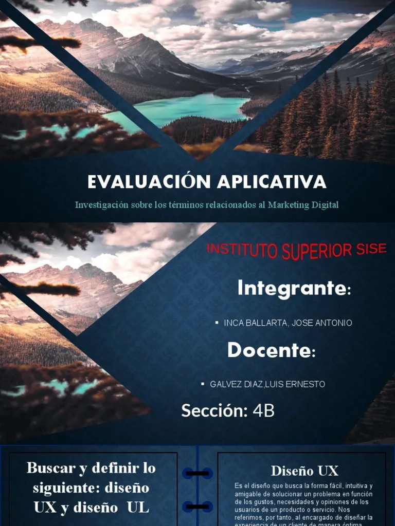Evaluacion Aplicativa 1 | PDF | Millennials | Telefonía Móvil