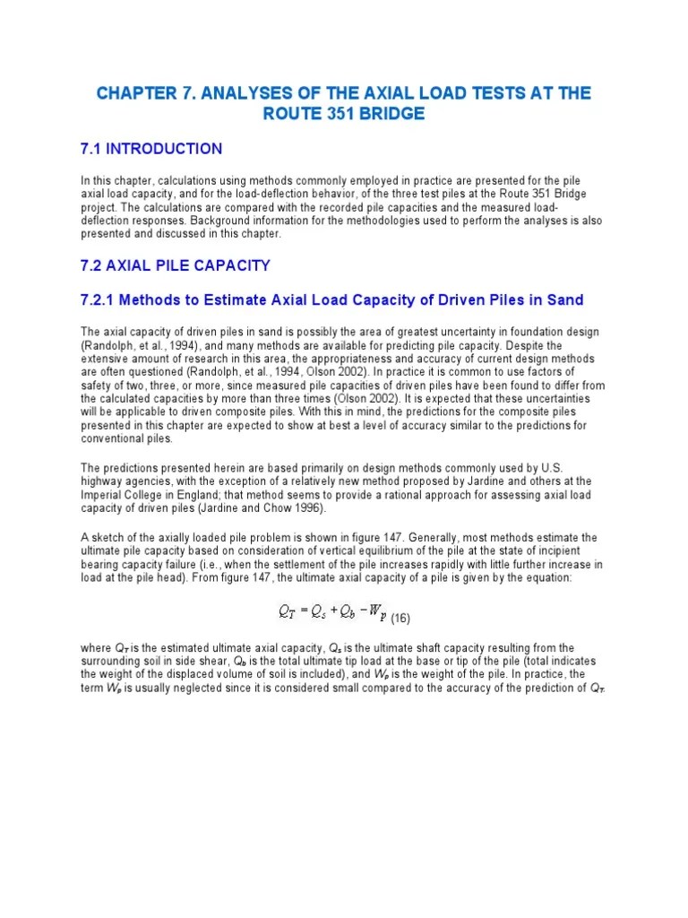 Pile Calc | PDF | Deep Foundation | Stress (Mechanics)