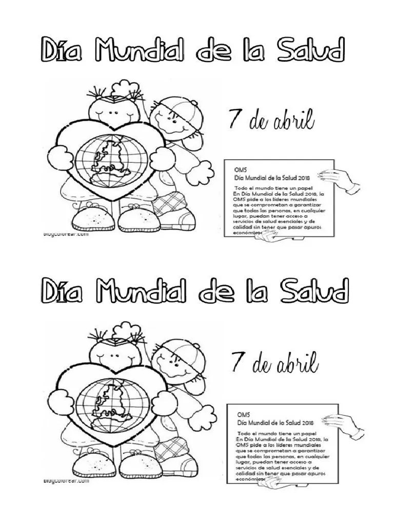 Dia Mundial De La Salud | PDF