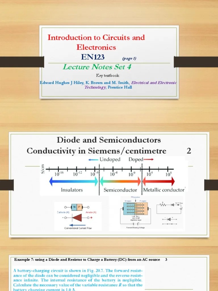 Introduction To Circuits And Electronics | PDF | Rectifier | Transistor