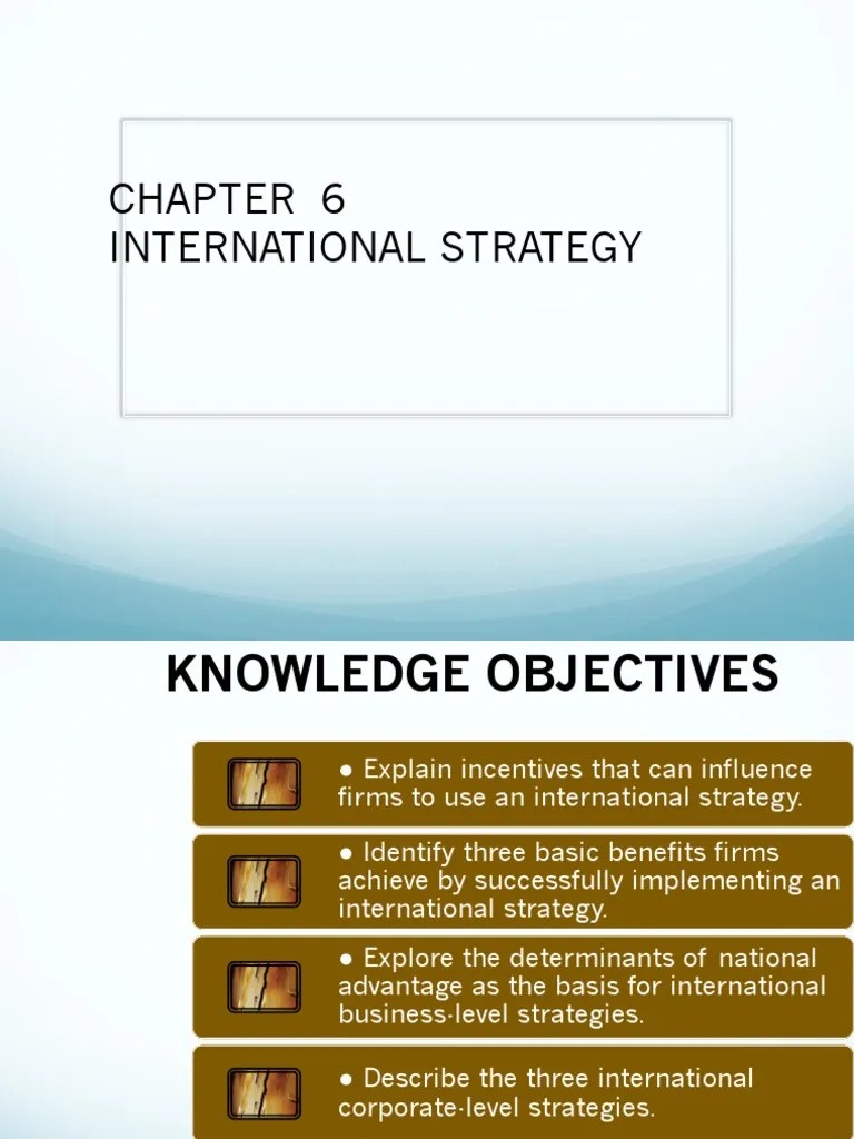 Chapter 6 SV | PDF | Strategic Management | Market (Economics)