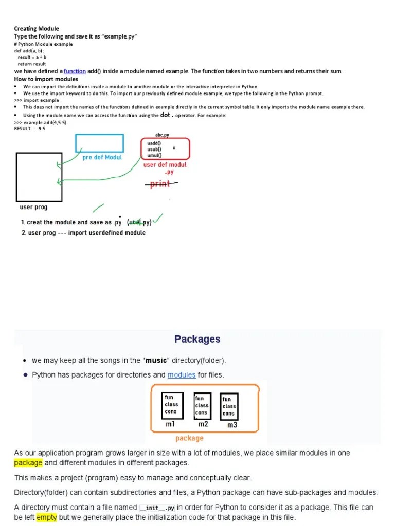 Organizing Python Modules And Packages Into A Manageable Project ...