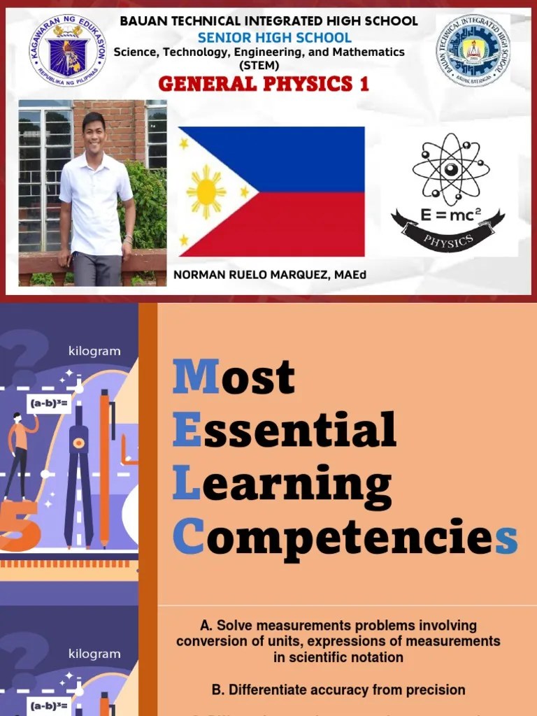 General Physics 1 Week 12 | Download Free PDF | Physics | Measurement