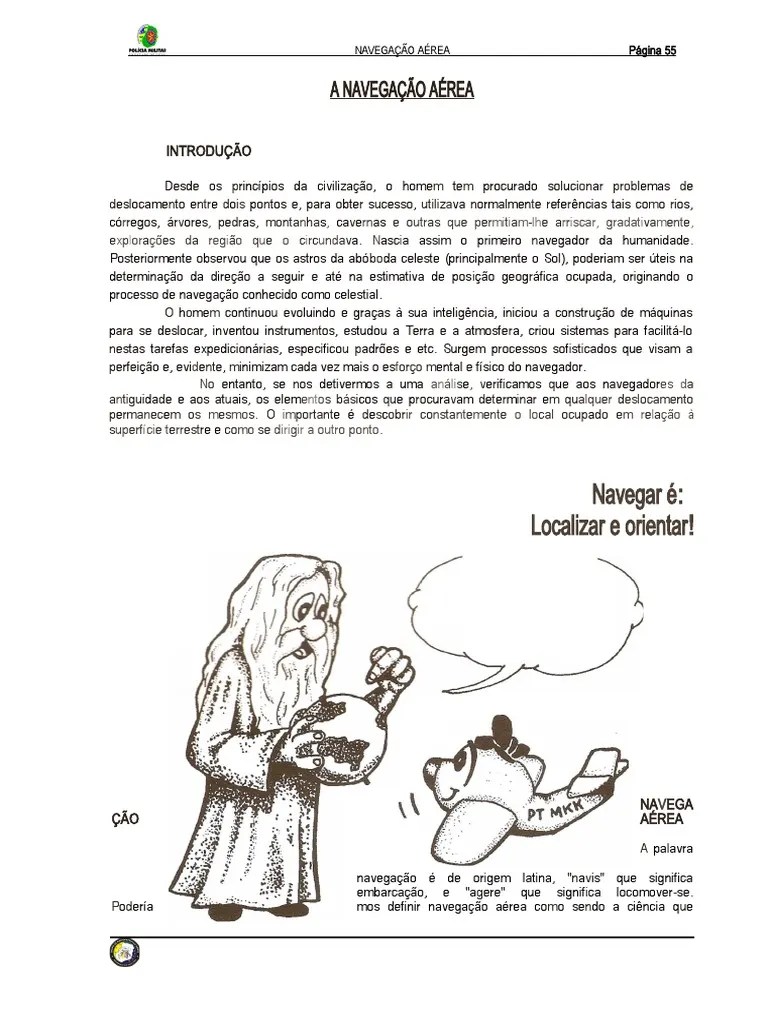 4.1 Navegação Aérea | PDF | Longitude | Geociências