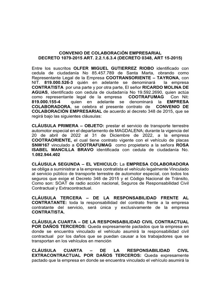 Convenio De Colaboración-1 | PDF | Justicia | Crimen Y Violencia