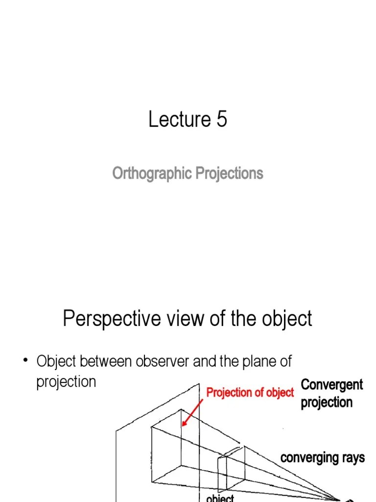 Projection Of Points | PDF | Cartesian Coordinate System | Differential ...