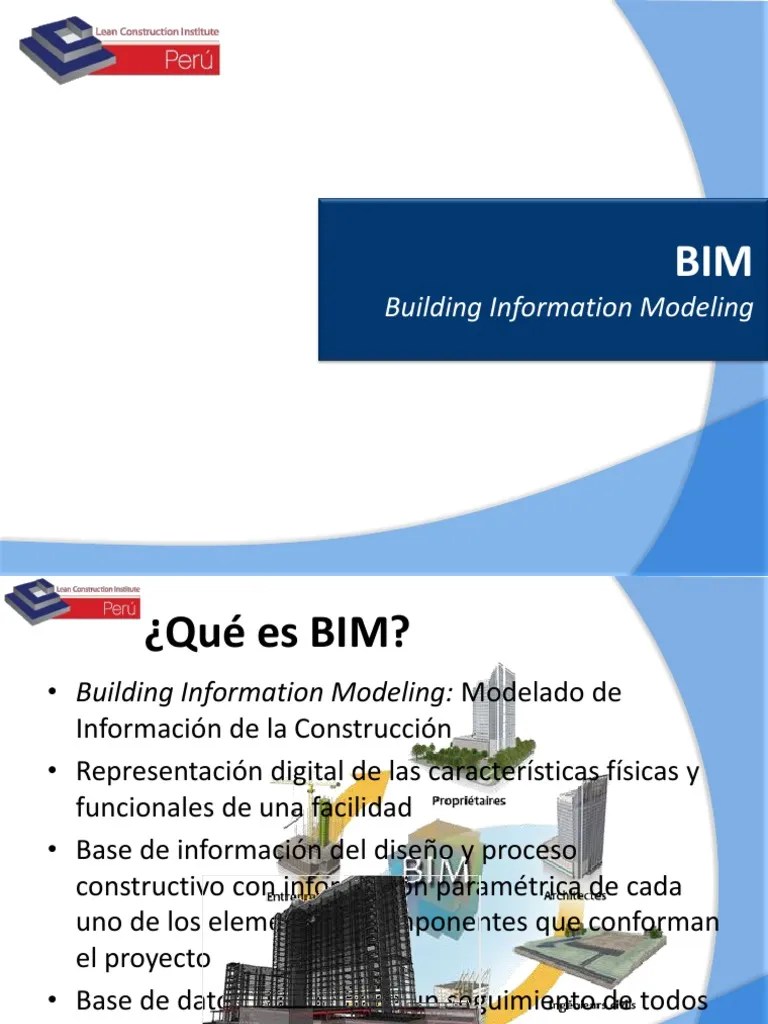 Building Information Modeling | PDF | Modelado De Información De Construcción | Informática
