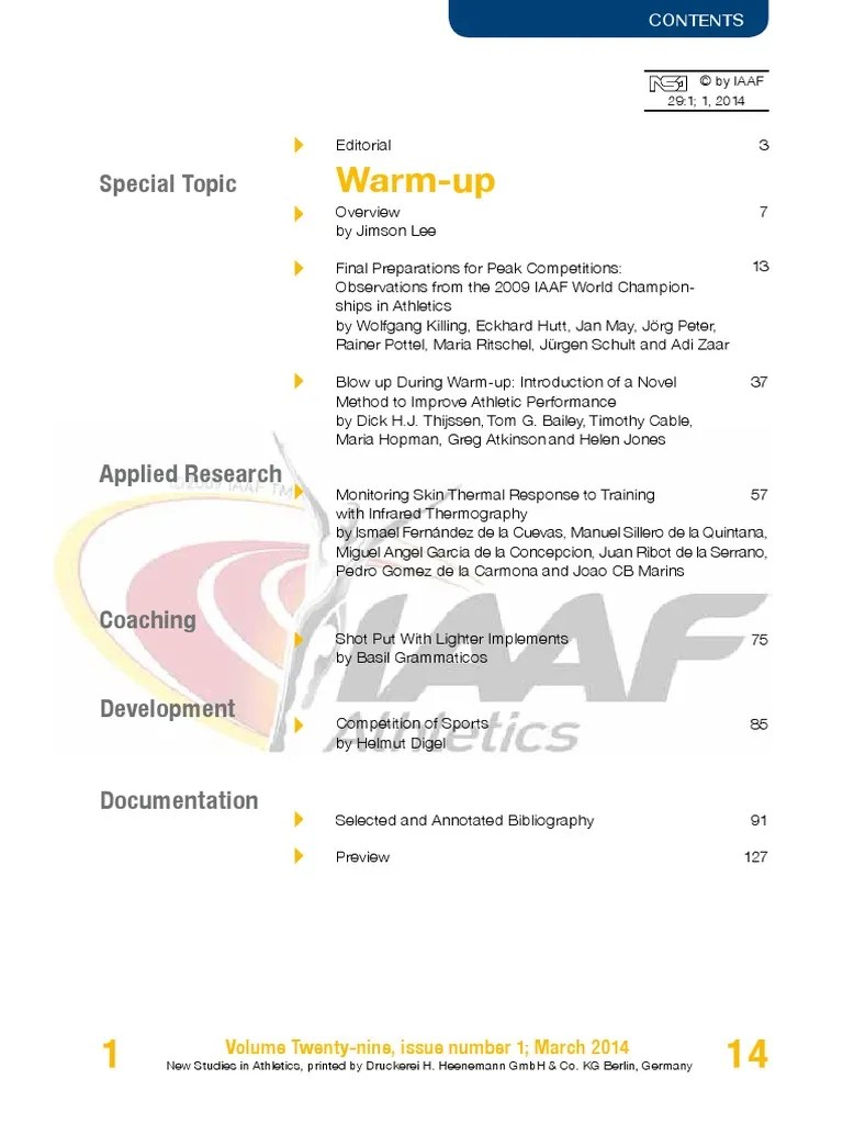 Running Book | PDF | Skeletal Muscle | Track And Field