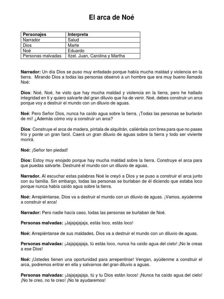El Arca De Noé | PDF | Arca De Noé | Mito De La Inundación