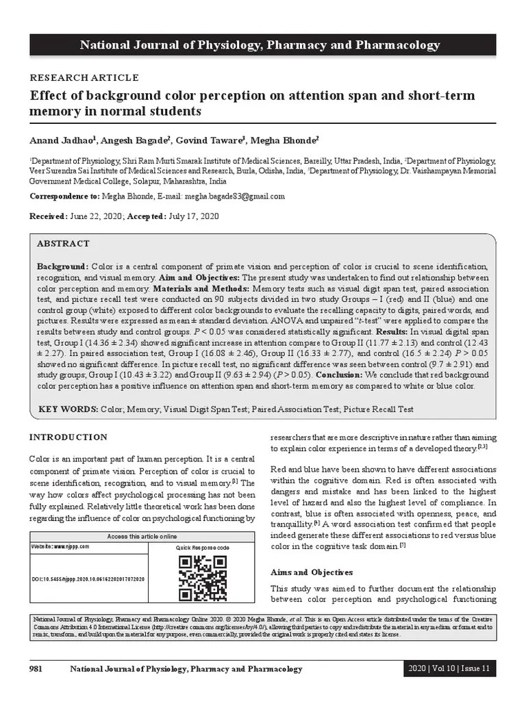 Jurnal Human Memory | PDF | Recall (Memory) | Memory