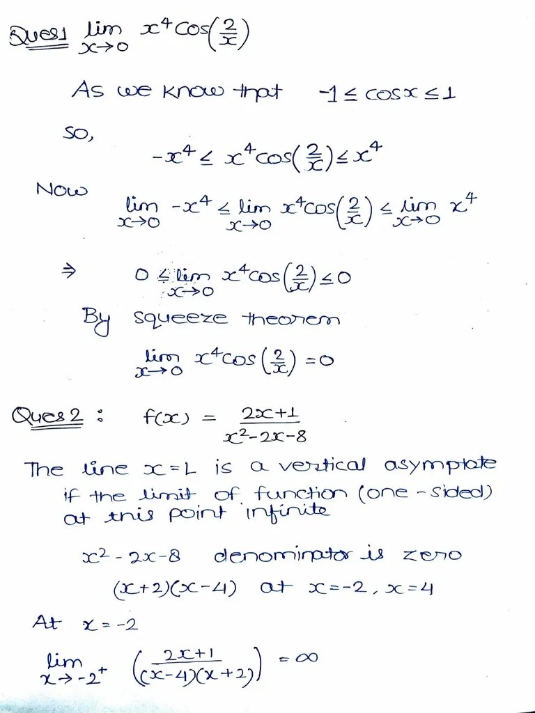 Limit, Continuity And Differentiability | PDF