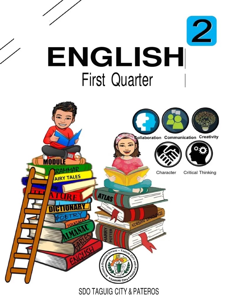 Hybrid English 2 Q1 V3 | PDF | Learning | Sound