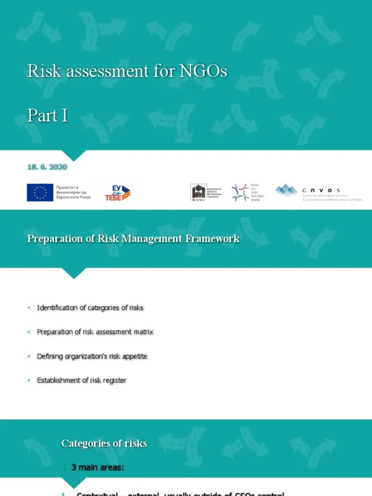 Risk Assessment - Risk Assessment Framework 1 | PDF | Risk | Risk Assessment
