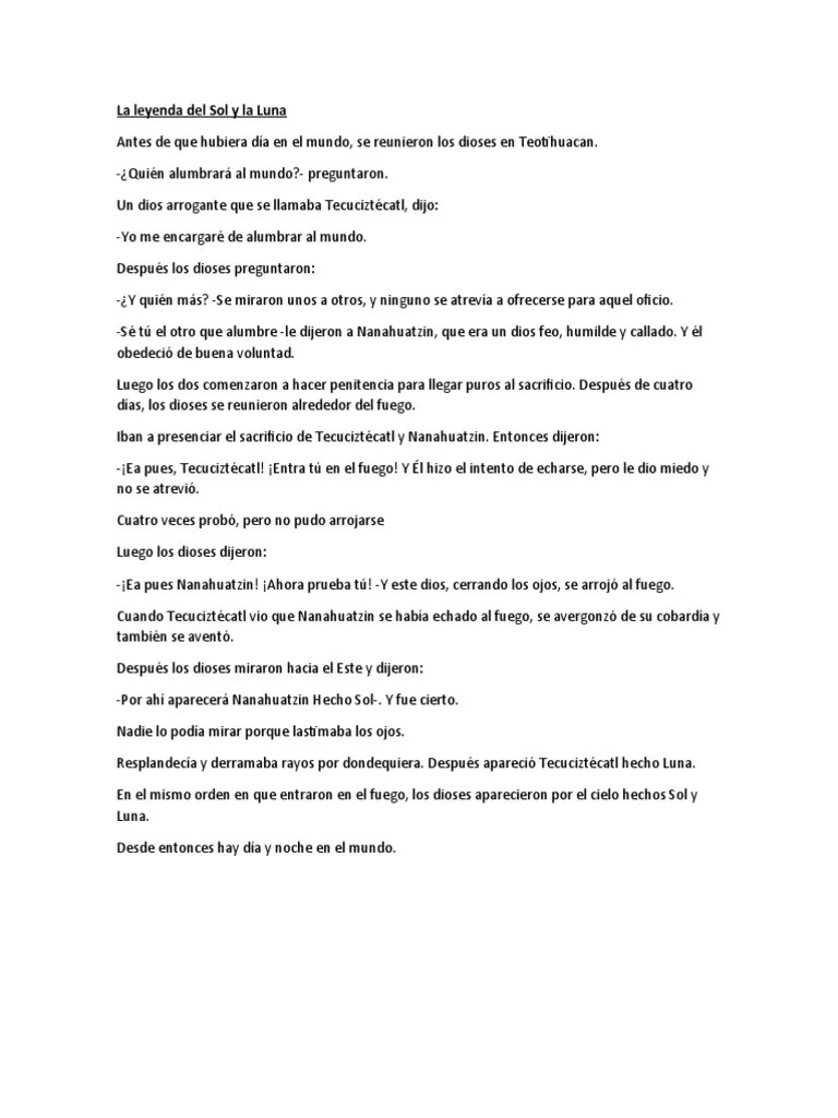 Documento Leyenda | PDF