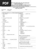 Maybe you would like to learn more about one of these? Soal Latihan Uts Bahasa Inggris Kelas 4 Semester 1