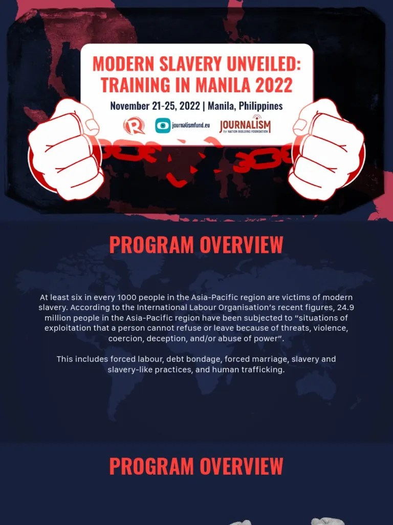 Modern Slavery Training | PDF | Slavery | Justice