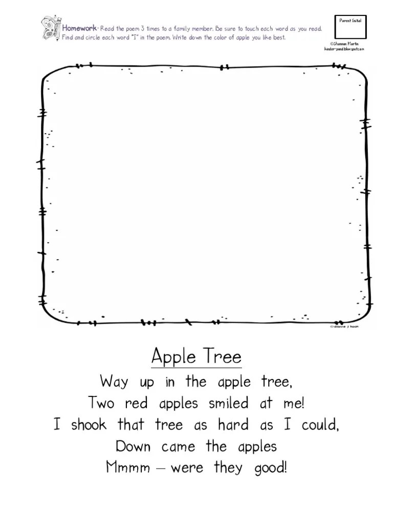 Apple Tree | PDF